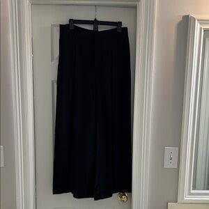 Elegant Black Wide Leg Pants